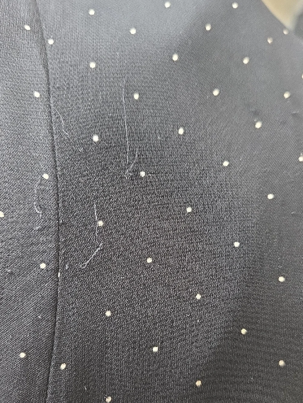 Ralph Lauren Silk Polka Dot Dress Midi Classic Preppy Petite 4P 90s Inspired - Picture 10 of 10